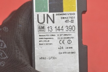 фото thumb №5, Иммобилайзер компьютер набор 55198927by 13144390 13168306 opel meriva a 1.3 cdti