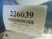 Opel vivaro бампер перед код лакокрасочного покрытия l369 Недорого, фото thumb