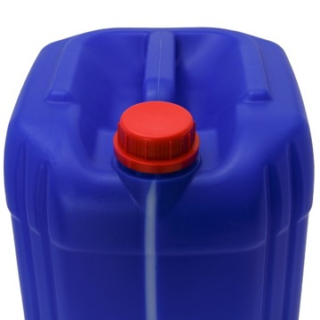 Kanister plastikowy 20 l pojemnik na wodę płyn 20l niebieski