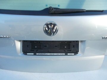 фото thumb №10, Кришка задня vw touran i 1 la7w bez іржа