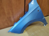 фото thumb №10, Крыло левый skoda rapid lq5x 2012- с отверстие na поворотник