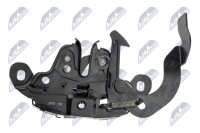 фото thumb №9, Замок капот крышки двигателя renault koleos 2008-