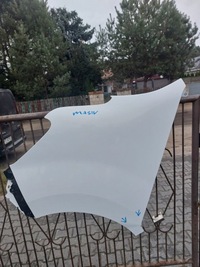 фото thumb №2, Крила лівий передній renault master iv 19-