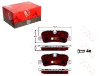 фото thumb №1, Набор - комплект тормозных колодок тормозных [trw]