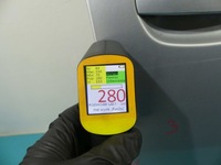 фото thumb №9, Двері перед праве seat exeo 4d сріблястий ls7y