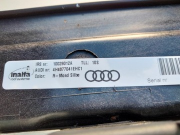 фото thumb №7, Люк длинный audi a8 d4 4h4877041
