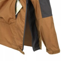 Куртка Helikon Woodsman Anorak, цвет Earth Brown, размер M