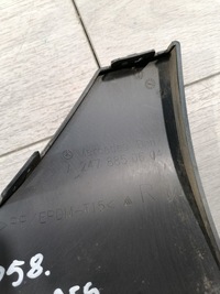 фото thumb №7, Mercedes w247 молдинг бампер правий перед a2478850604