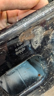 фото thumb №6, Geely zeekr 001 балка pod бампер підсилювач зад задня 6600124410 r 431040