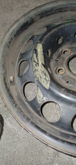 фото thumb №9, Mercedes w140 c140 диск стальной 5x112 7.5 et51 r16