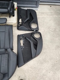 фото thumb №5, Сиденье сиденья кожа комплект s line audi a4 b9 белый nić с подогревом !!!