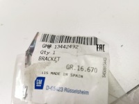 Заглушка, кронштейн сидіння перед chevrolet trax 2024- оригінальний номер 13442492 Київ, фото thumb