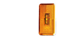 фото thumb №2, Свет габаритный оранжевый led 12/24v scania g