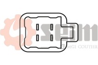 фото thumb №3, Выключатель света стоп seim do mitsubishi asx 2.2