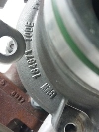 фото thumb №5, Турбонагнітач mini cooper r56 оригінальний номер 18467110de