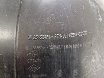 фото thumb №9, Renault trafic 3 iii vivaro b подкрылок правый перед правые передние комплект