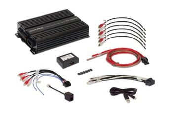 Звуковой процессор и усилитель ALPINE PDP-E802DSP