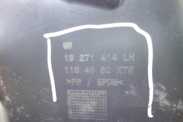 фото thumb №4, Подкрылок зад левая opel astra j hb 5d передний рестайлинг