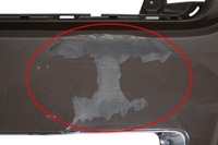 фото thumb №8, Mini paceman бампер передний коричневый 9801917 r61 2016