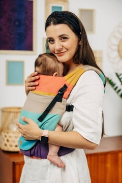 Детская переноска LennyLamb - LennyLight Pastels
