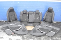 фото thumb №1, Mercedes w176 сидіння заднє сидіння обшивки шкіра uk