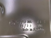 Ремінь задній стіна задній skoda rapid 12- spaceback Недорого, фото thumb