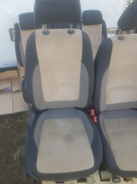 фото thumb №5, Vw tiguan 5n0 сиденья alcantara алькантара europa