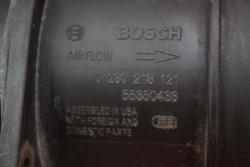 фото thumb №7, Расходомер 55350433 cadillac cts 1 i 3.2 v6 223 km 02-07