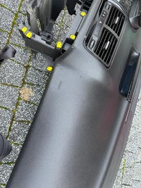 фото thumb №8, Opel meriva b консоль панель приладів подушка безпеки шторки безпеки