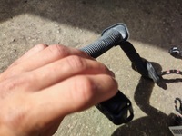 фото thumb №8, Установка дверь зад правые mercedes c-klasa w204 07-14 a2044400805