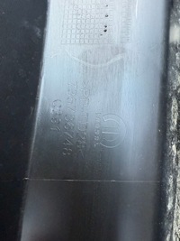 фото thumb №15, Бампер задня задній 735789939 purple fioletowy fiat 600 600e abarth 24-