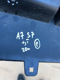 фото thumb №10, Дифузор спойлер бампера зад audi a7 s7 4k8 4k8807521d