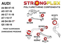 фото thumb №2, 022042a - втулка рычага передний нижний - внутренняя sport strongflex