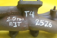 Колектор випускний vw transporter t4 multivan 2.5 tdi ajt 074253033g Недорого, фото thumb