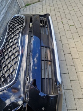 фото thumb №9, Бампер kia sportage iv 4 рестайлинг gt prest-76