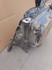 Піддон ремінь передній чверть лонжерон перед porsche boxster cayman 987 Київ, фото thumb