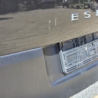 фото thumb №6, Крышка багажника renault espace iv чёрная комплектная