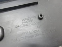 фото thumb №7, Mini clubman f54 рамка номерного знака регистрационный перед