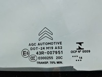 фото thumb №2, Citroen c3 2014r стекло дверь перед левая