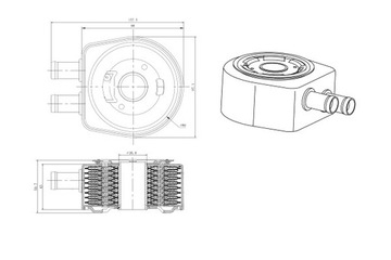 фото thumb №15, Nrf радиаторов масла renault scenic 2003- 31834