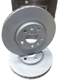 фото thumb №1, 2x гальмівні диски гальмівні osi перед zimmermann renault megane iv talisman