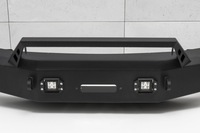 фото thumb №10, Бампер передний с led dodge ram 1500 2019-2021