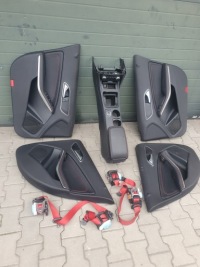 фото thumb №10, Салон середина сидіння заднє сидіння шкіра amg w176 a176