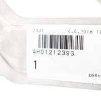 фото thumb №5, Audi a8 s8 4h додатковий радіатор кронштейн left сторона 4h0121239g 2016