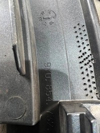 фото thumb №6, Молдинг крила лівий правий задня porsche cayenne 9y 9y0854737