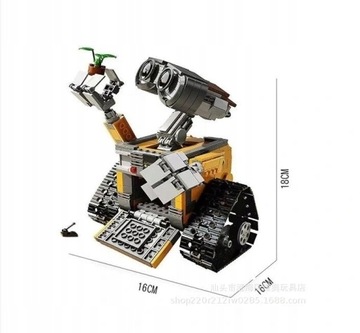 Klocki LEGO Ideas 21303 - WALL E NOWY! UNIKAT!