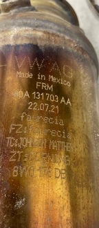 фото thumb №6, Kompletny катализатор dpf vw audi 80a131765d