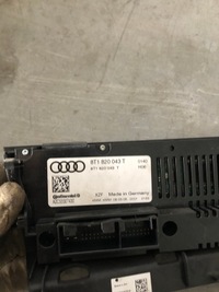 фото thumb №6, Audi a4 a5 b8 панель кондиционера 8t1820043t