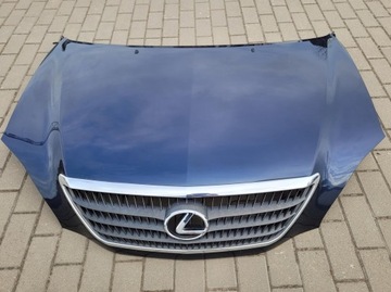 фото thumb №6, Капот комплектная решётка радиатора петли lexus rx ii 400 300 rx400 h 8r7