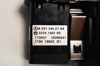 фото thumb №6, Mercedes s w221 2007 rhd панель керування перемикачем фари